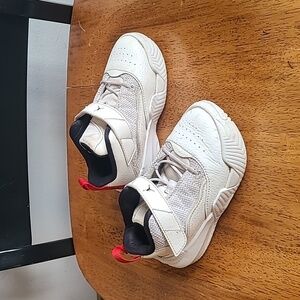 Nike Kids Sneakers White and Red